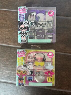L.O.L. Surprise! Mix & Match Accessory Packs - Purple, Pink, Yellow